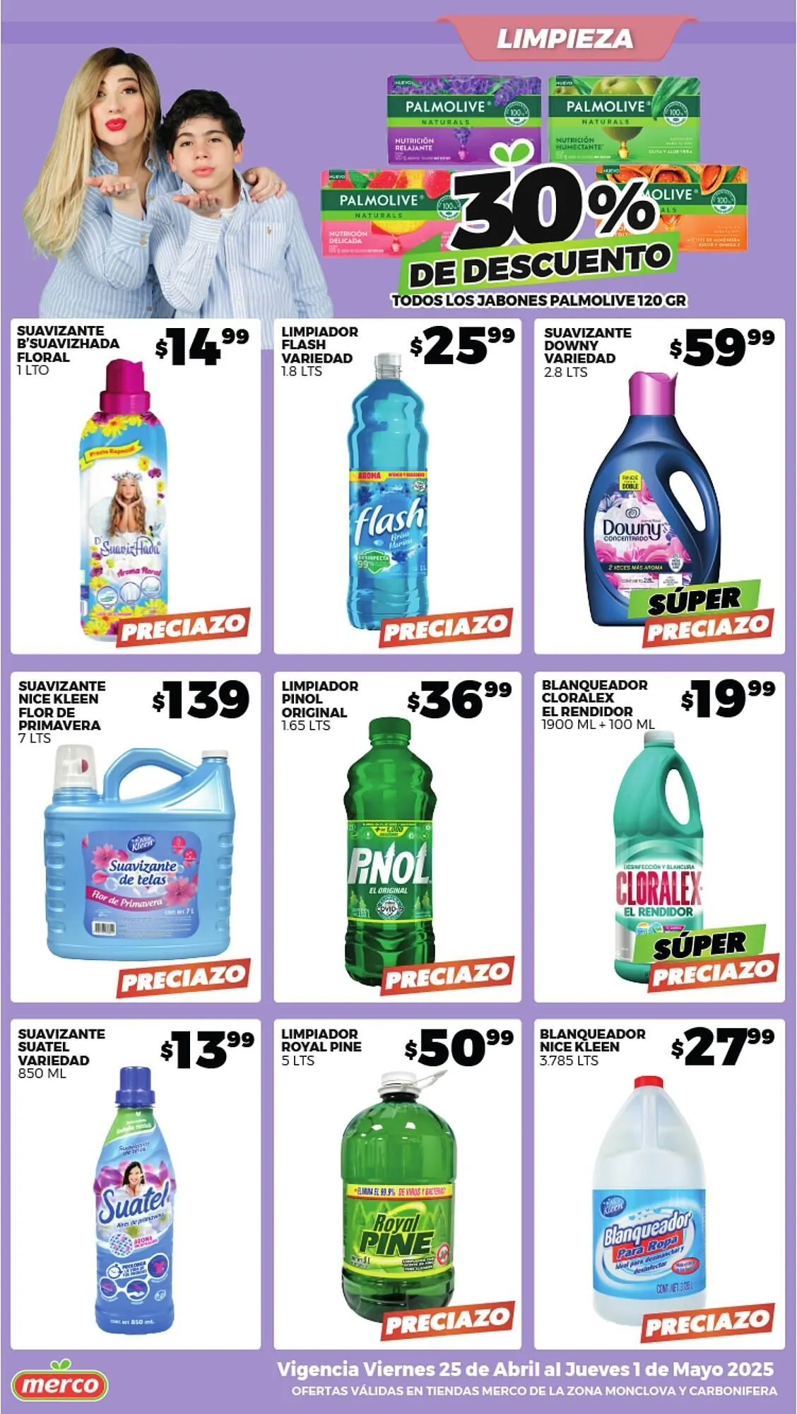 Catálogo de Catálogo Merco 25 de abril al 1 de mayo 2025 - Pagina 9