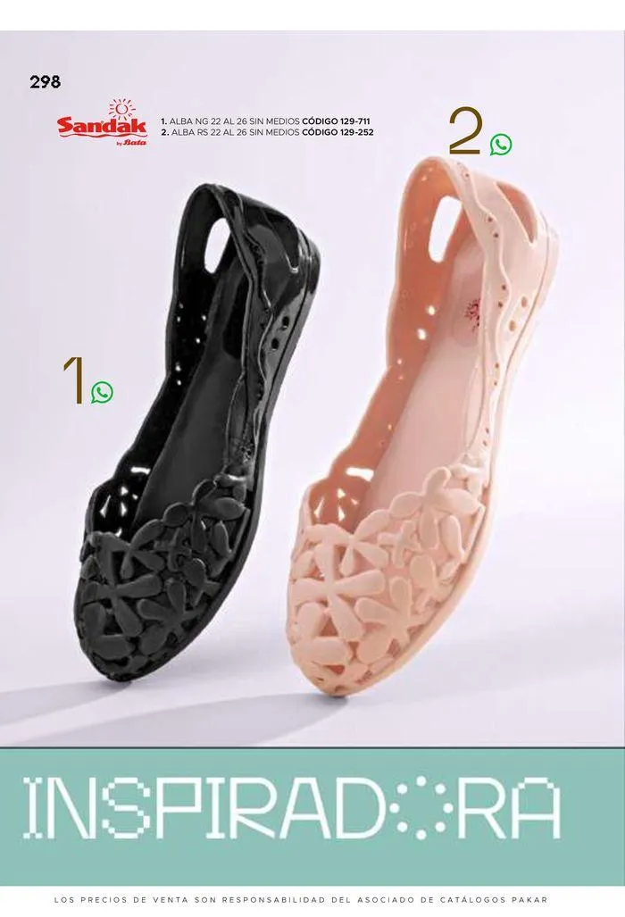 Catálogo de Pakar Mujer Otoño-Invierno 2024 26 de julio al 31 de diciembre 2024 - Pagina 298