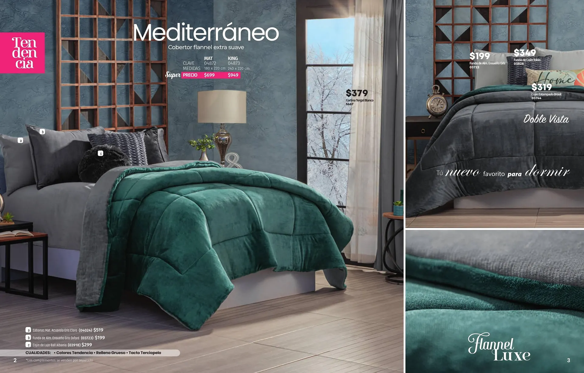 Catálogo de Catálogo Íntima Hogar 26 de agosto al 30 de septiembre 2025 - Pagina 3