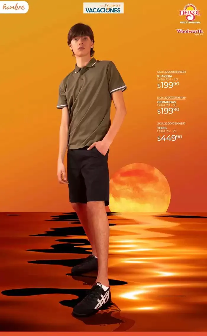 Catálogo de Vacaciones Moda 9 de abril al 28 de abril 2025 - Pagina 7