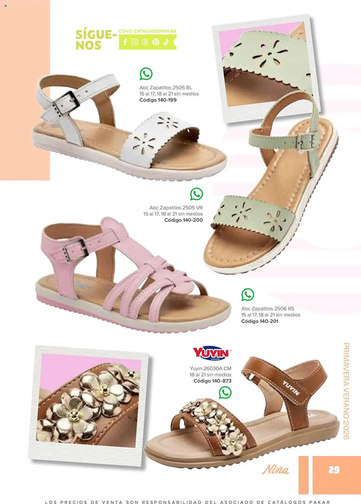 Catálogo de Catálogo SC Pakar 30 de enero al 1 de julio 2026 - Pagina 29