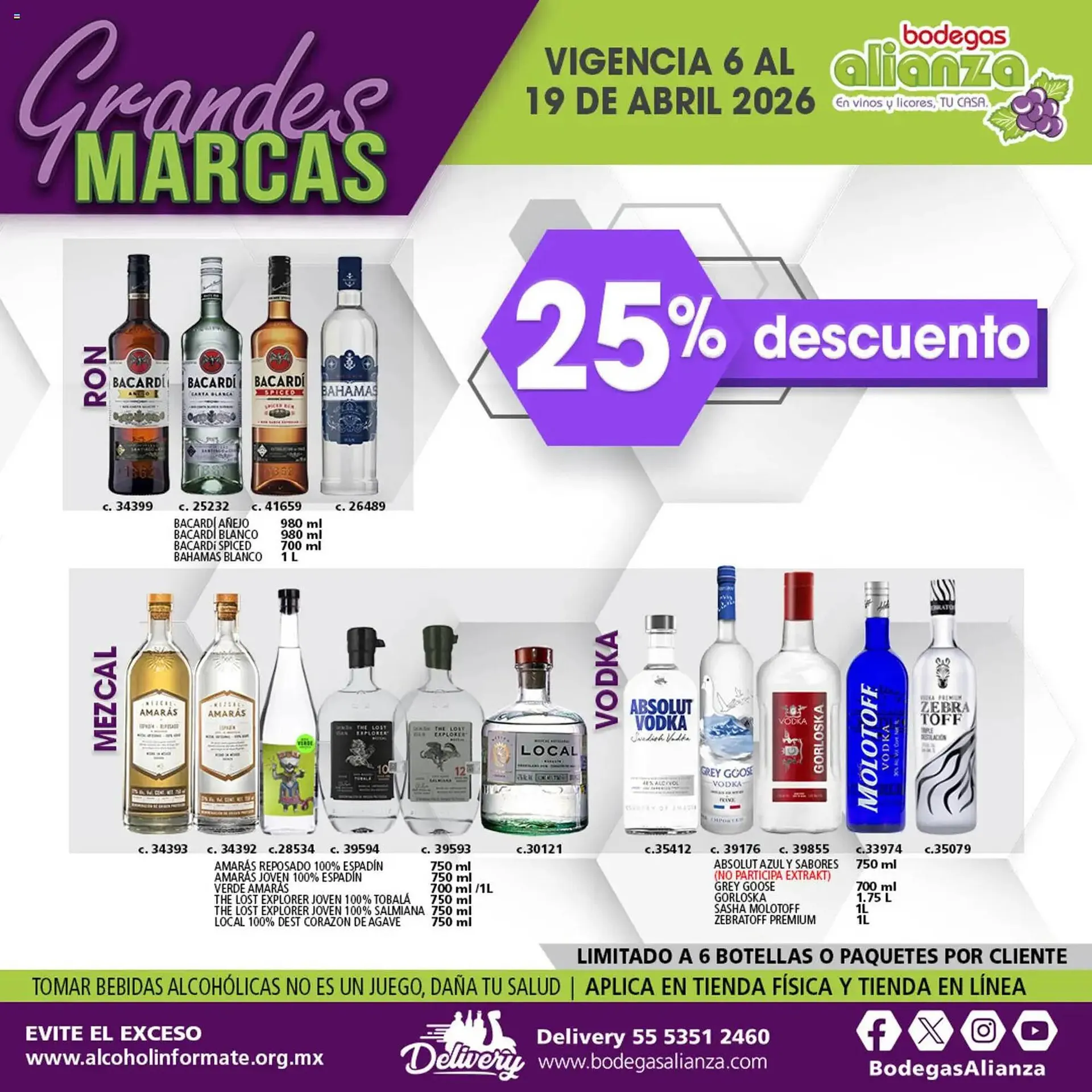 Catálogo de Folleto Bodegas Alianza 6 de abril al 19 de abril 2026 - Pagina 5