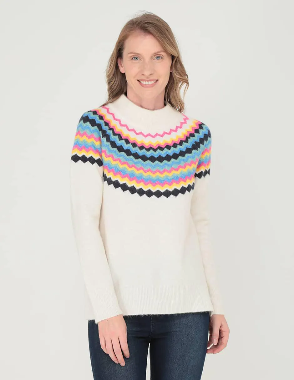 Suéter Weekend cuello alto para mujer