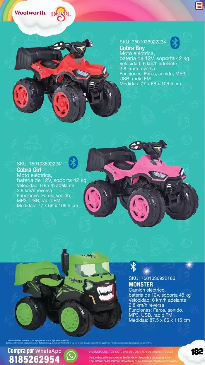 Catálogo de Llegó el Castillo del Juguete 15 de octubre al 6 de enero 2025 - Pagina 182