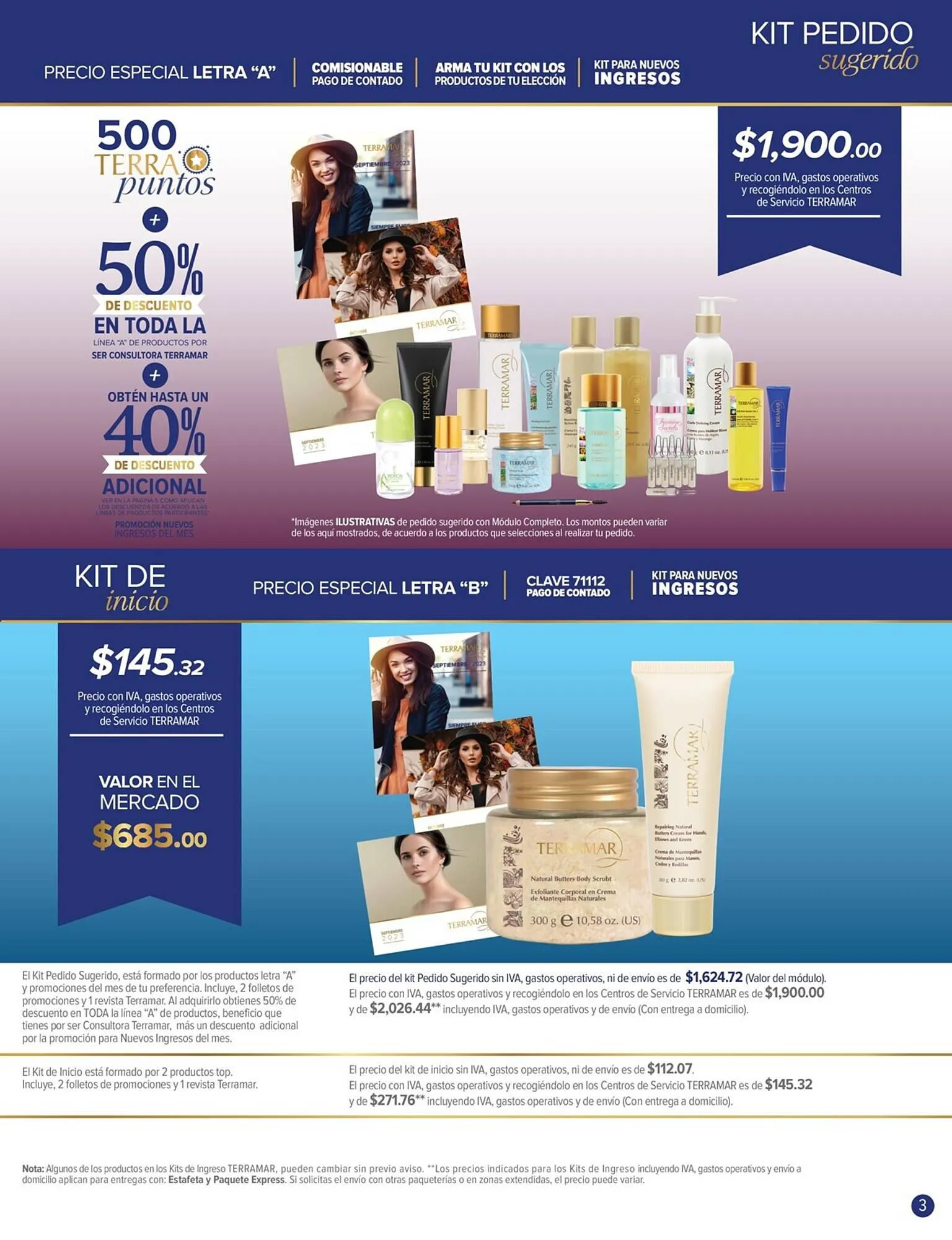 Catálogo de Catálogo Terramar Brands 5 de septiembre al 30 de septiembre 2023 - Pagina 3