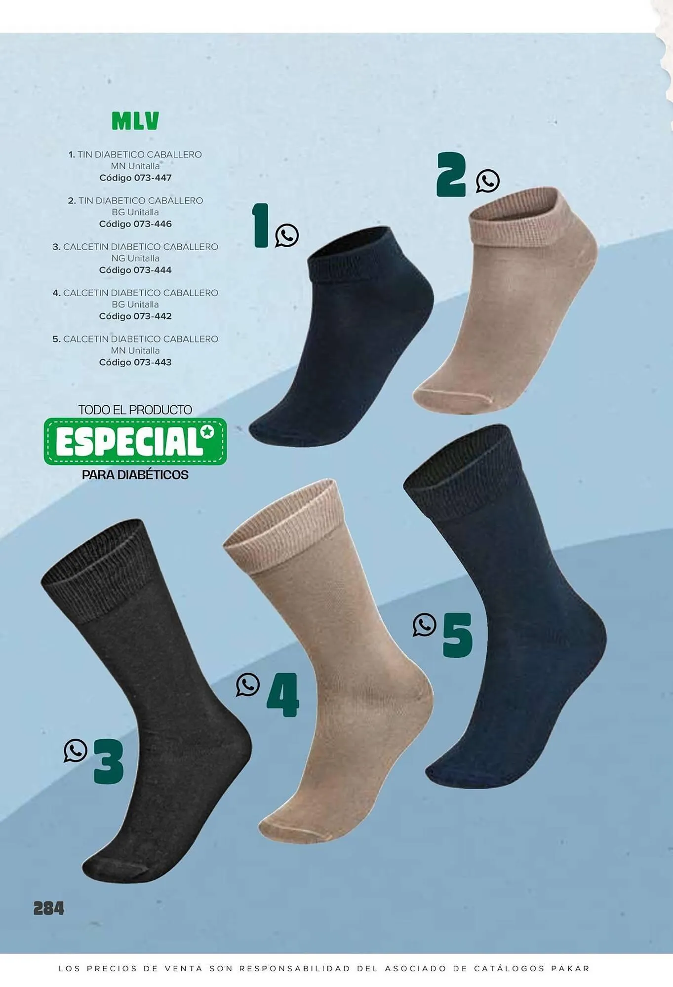 Catálogo de Catálogo SC Pakar 30 de enero al 28 de febrero 2026 - Pagina 284