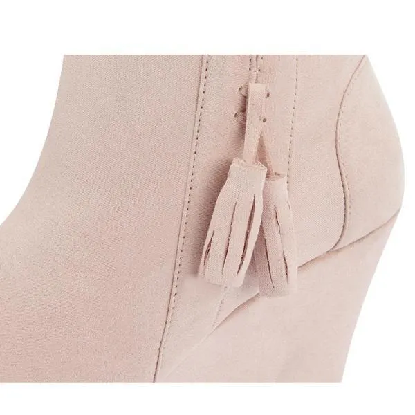 022118 Botǟ¶ðn De Gamuza Lisa