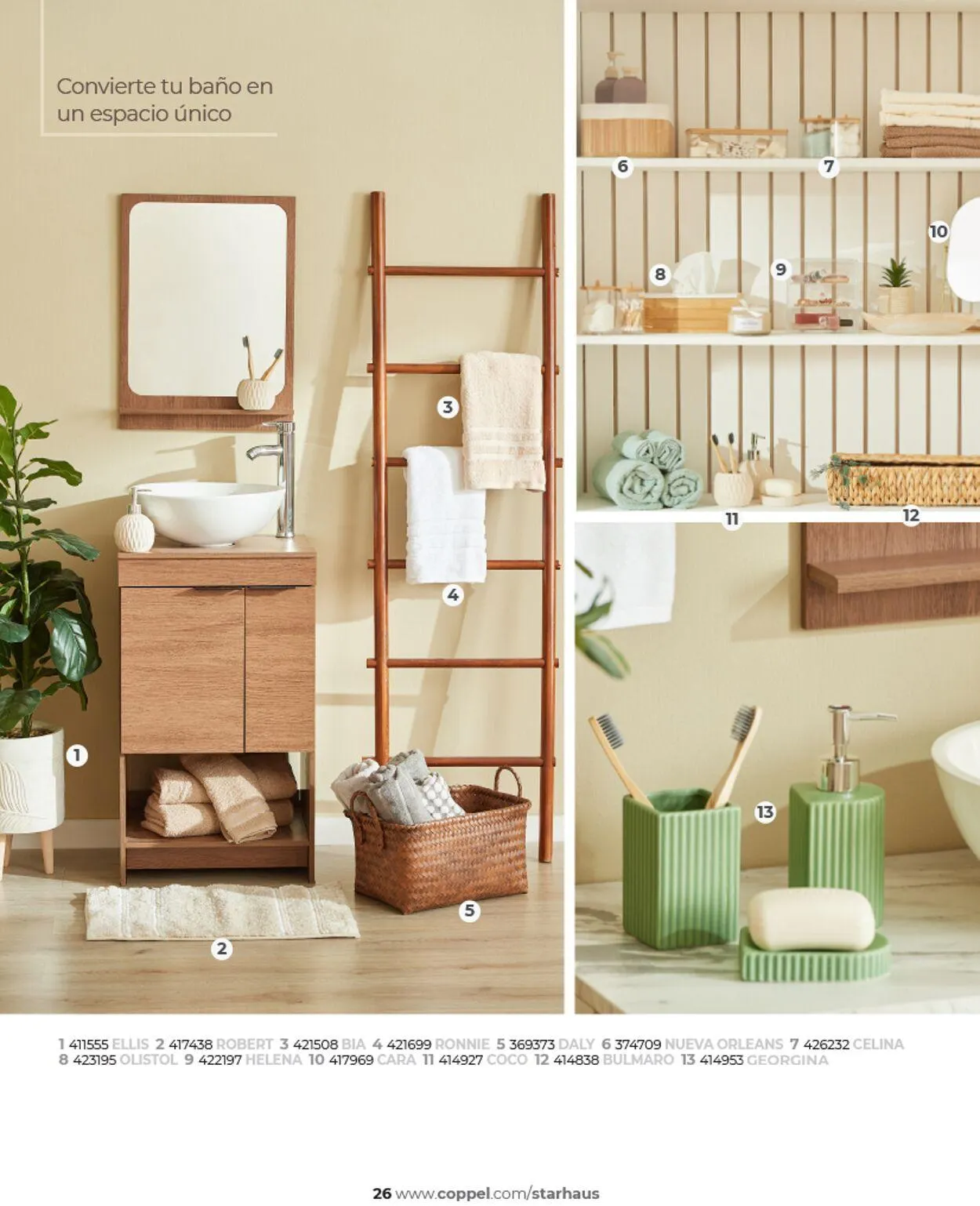 Catálogo de Coppel Oferta actual 1 de marzo al 31 de marzo 2025 - Pagina 26