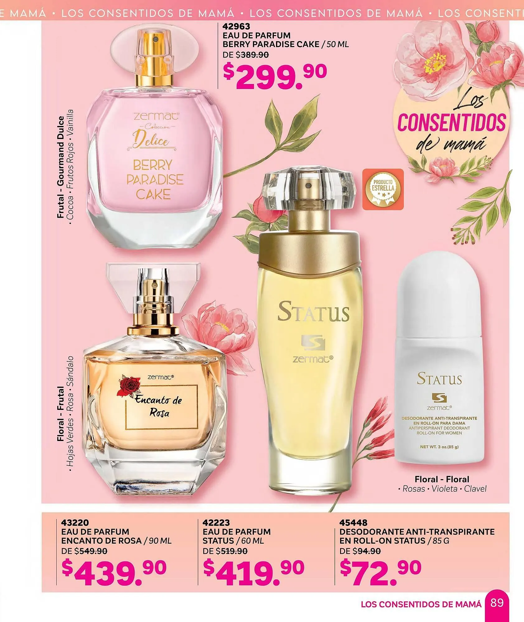 Catálogo de Catálogo Zermat 1 de abril al 30 de abril 2026 - Pagina 89