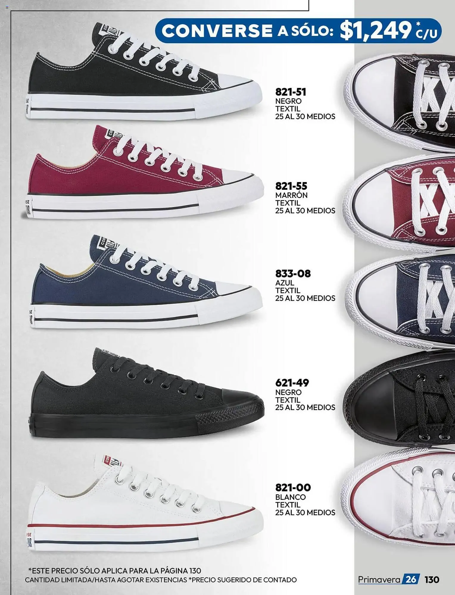 Catálogo de Catálogo Cklass 2 de enero al 1 de mayo 2026 - Pagina 160