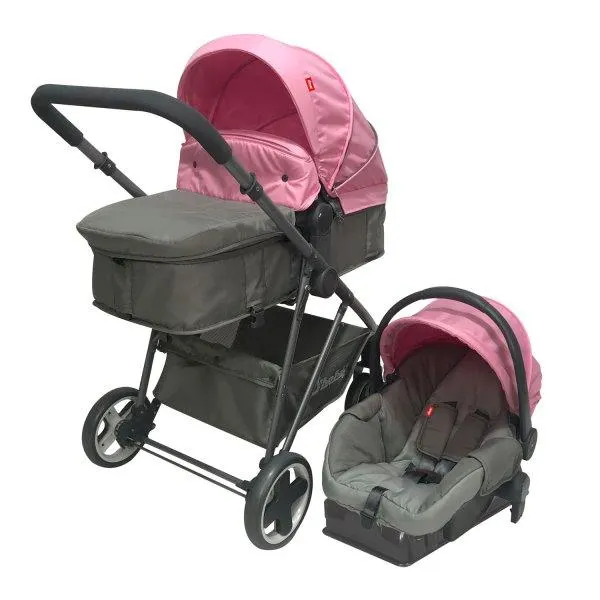 Carriola Travel System Queen Rosa