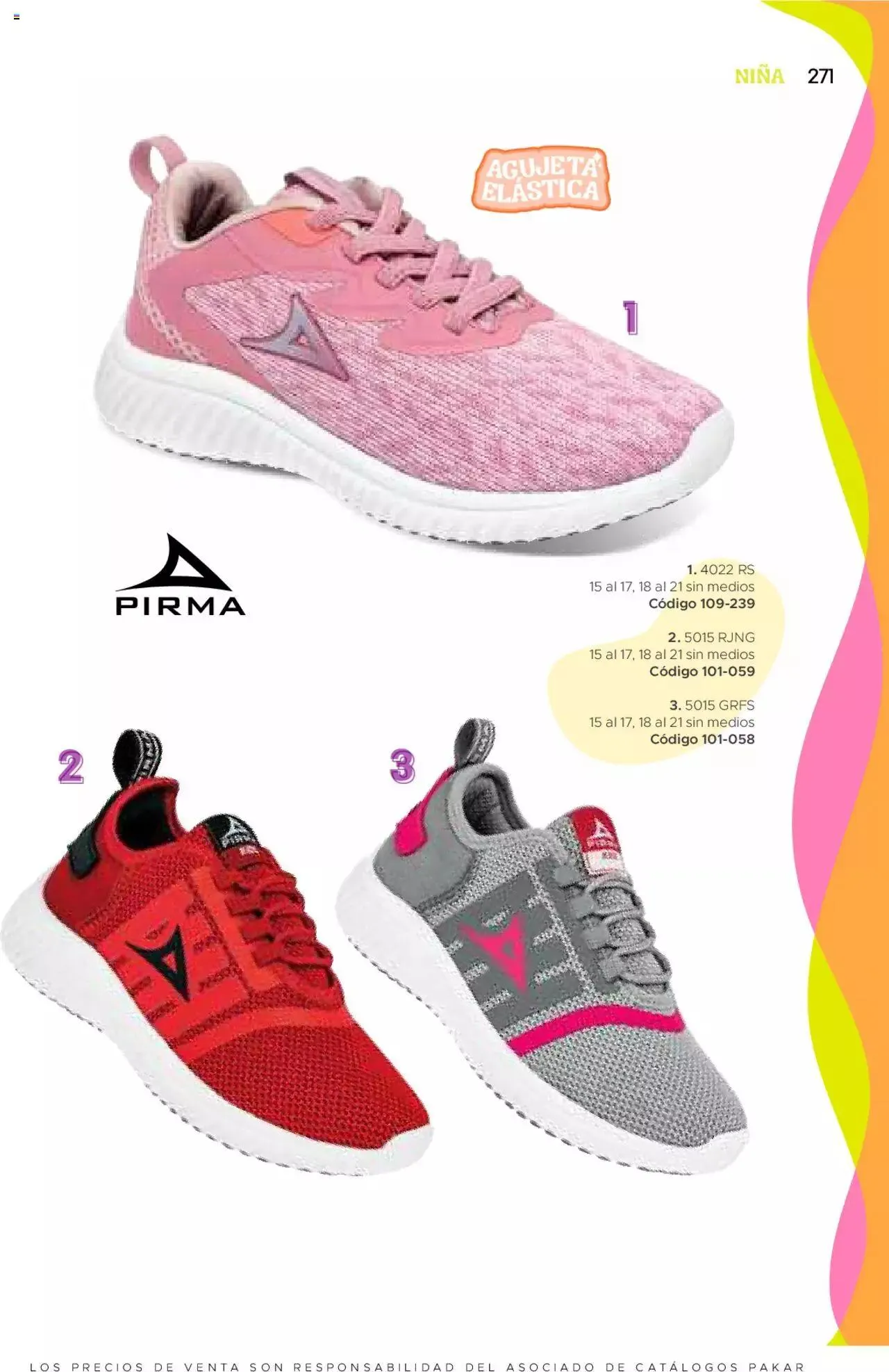 Catálogo de SC Pakar - Nina 27 de enero al 31 de diciembre 2023 - Pagina 271