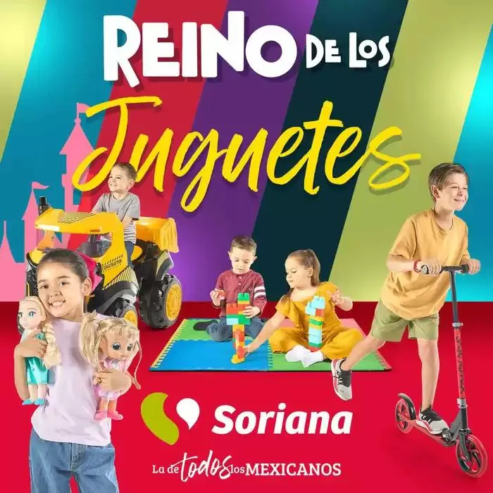 Catálogo de Folleto Especial Reino de los Juguetes 11 de octubre al 10 de noviembre 2024 - Pagina 1