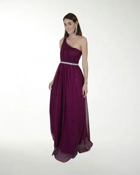 VESTIDO CL FANTASIA DE UN HOMBRO