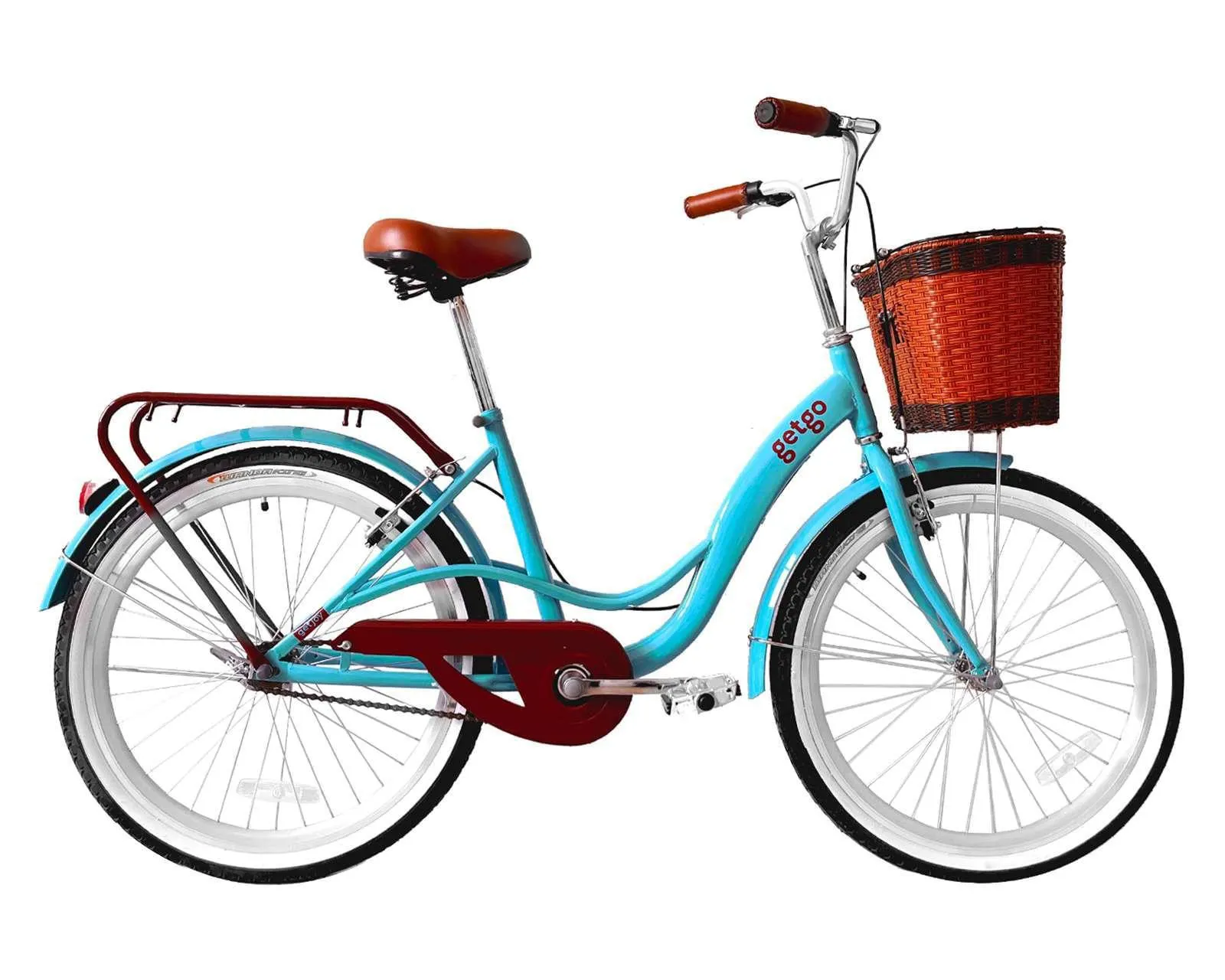 Bicicleta Urbana Getgo Get Joy 24" Azul