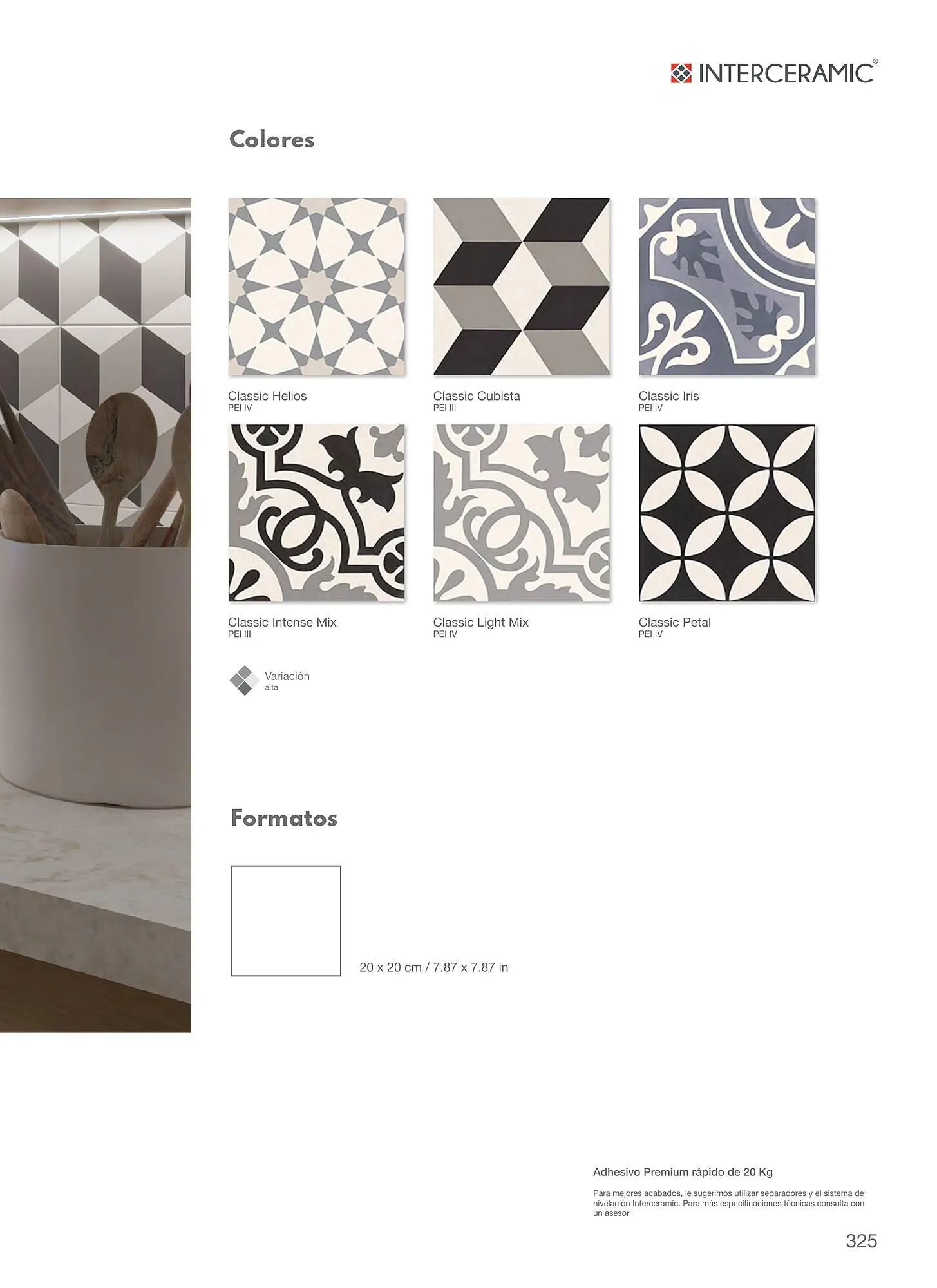 Catálogo de Catálogo Interceramic 12 de marzo al 31 de diciembre 2024 - Pagina 325