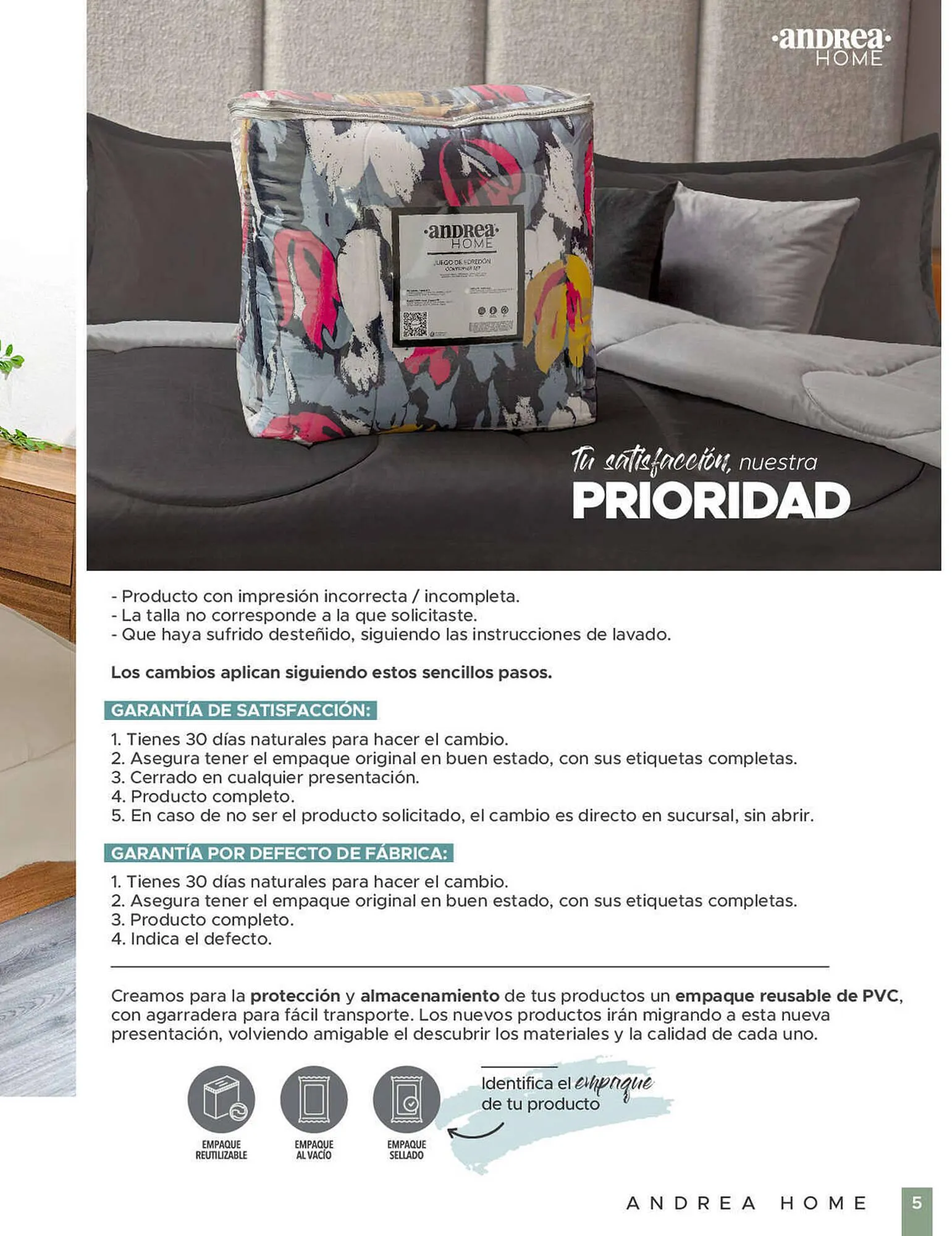 Catálogo de Catálogo Andrea 29 de mayo al 14 de agosto 2023 - Pagina 5