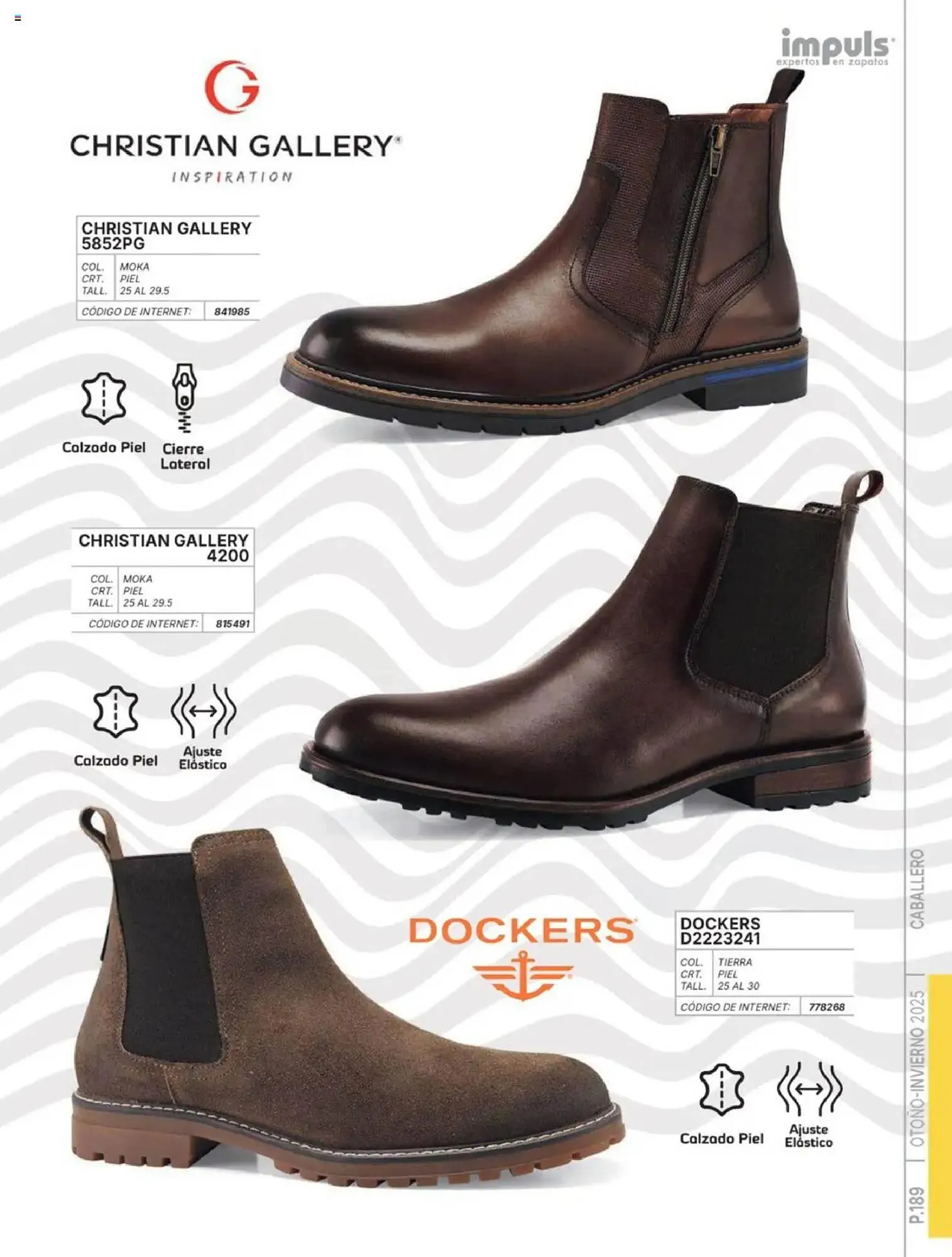 Catálogo de Catálogo Impuls 7 de julio al 30 de septiembre 2025 - Pagina 191