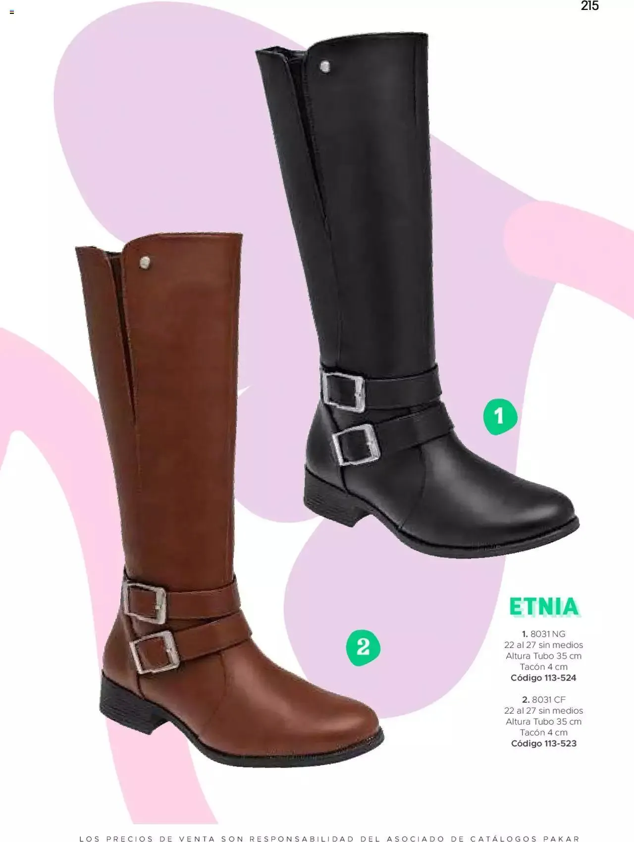 Catálogo de SC Pakar - Mujer 27 de enero al 31 de diciembre 2023 - Pagina 215