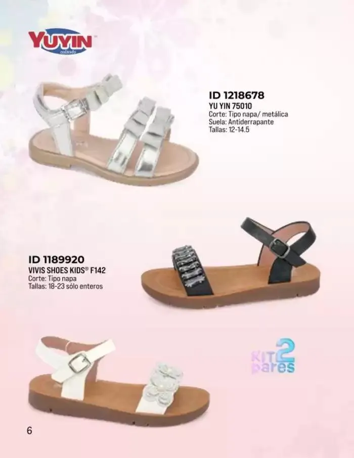 Catálogo de MINICATALOGO | PRIMAVERA | 2025 | 1E 1 de marzo al 30 de septiembre 2025 - Pagina 6