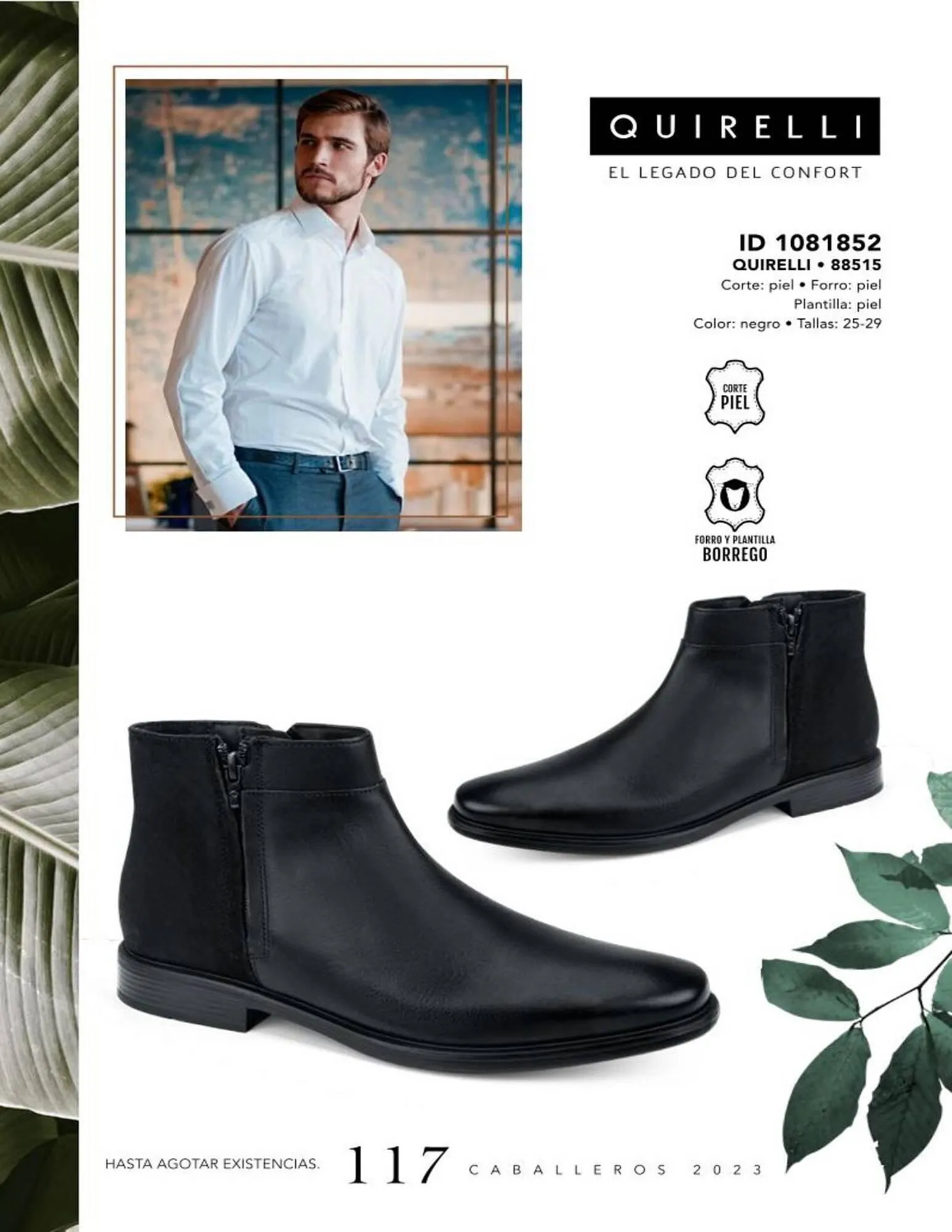 Catálogo de Catálogo Price Shoes 18 de diciembre al 31 de diciembre 2024 - Pagina 117