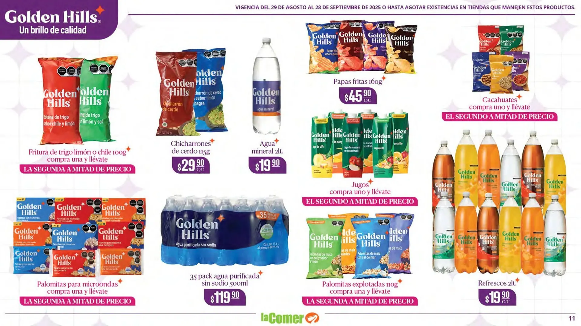 Catálogo de Catálogo La Comer 29 de agosto al 28 de septiembre 2025 - Pagina 11