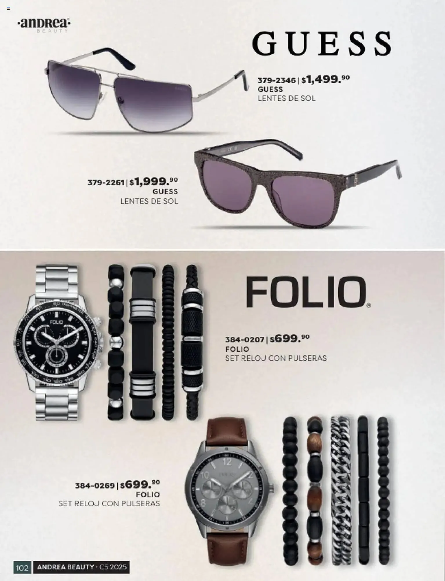 Catálogo de Catálogo Andrea 3 de octubre al 19 de octubre 2025 - Pagina 102