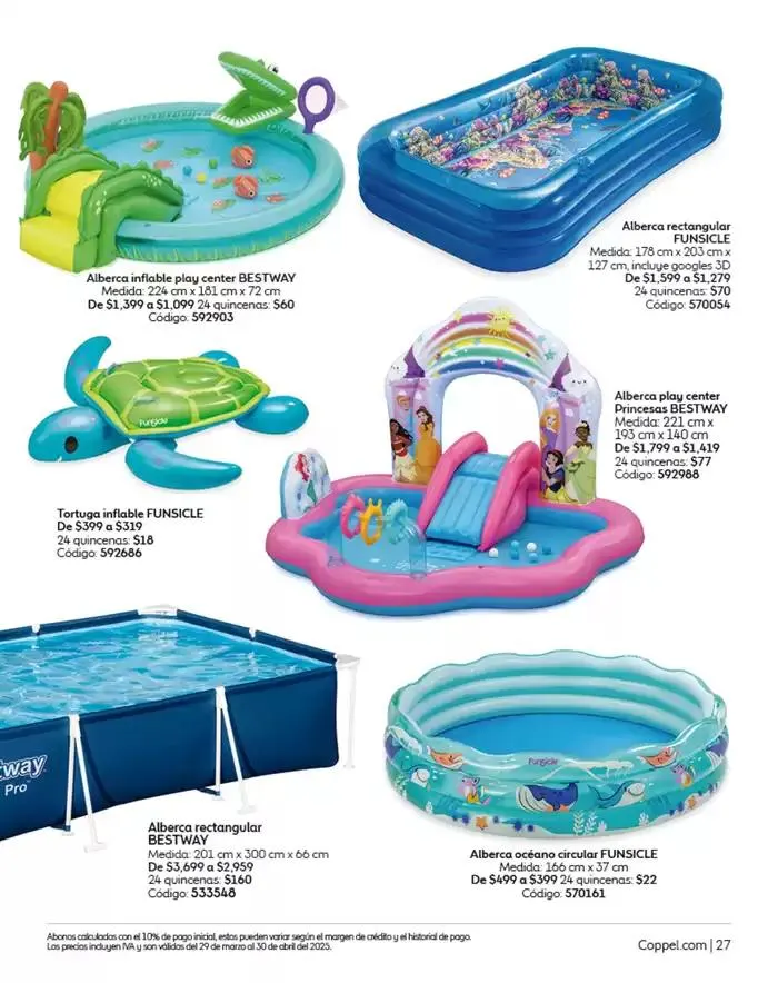 Catálogo de REVISTA MARZO REVISTA VACACIONES SEMANA SANTA 1 de abril al 30 de abril 2025 - Pagina 27