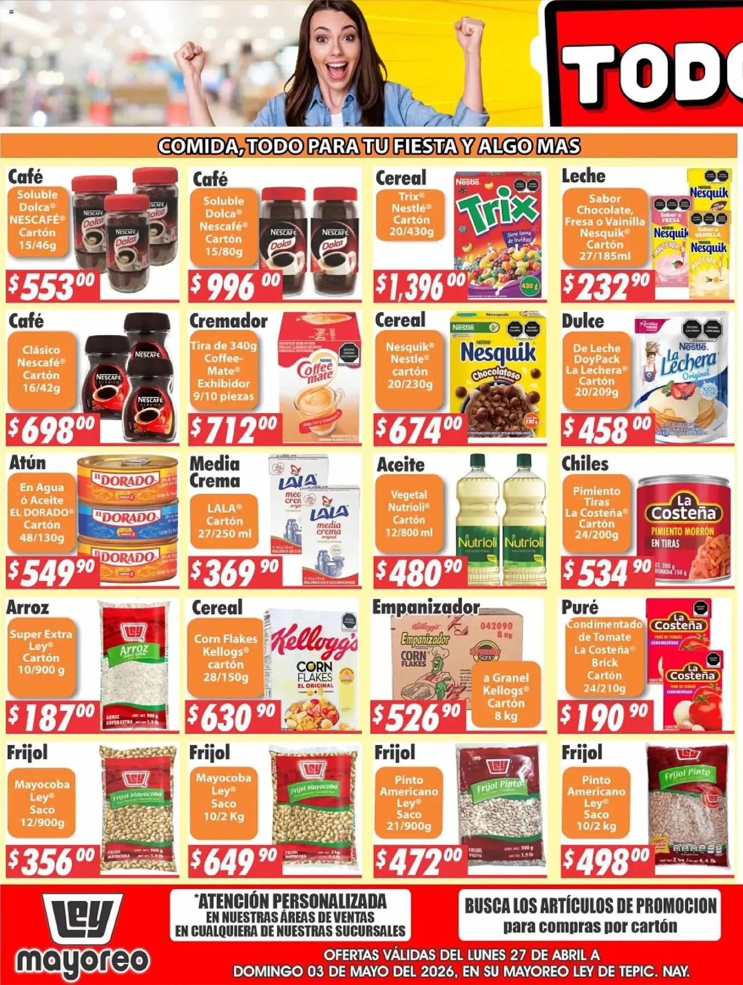 Catálogo de Folleto Casa Ley 27 de abril al 3 de mayo 2026 - Pagina 5