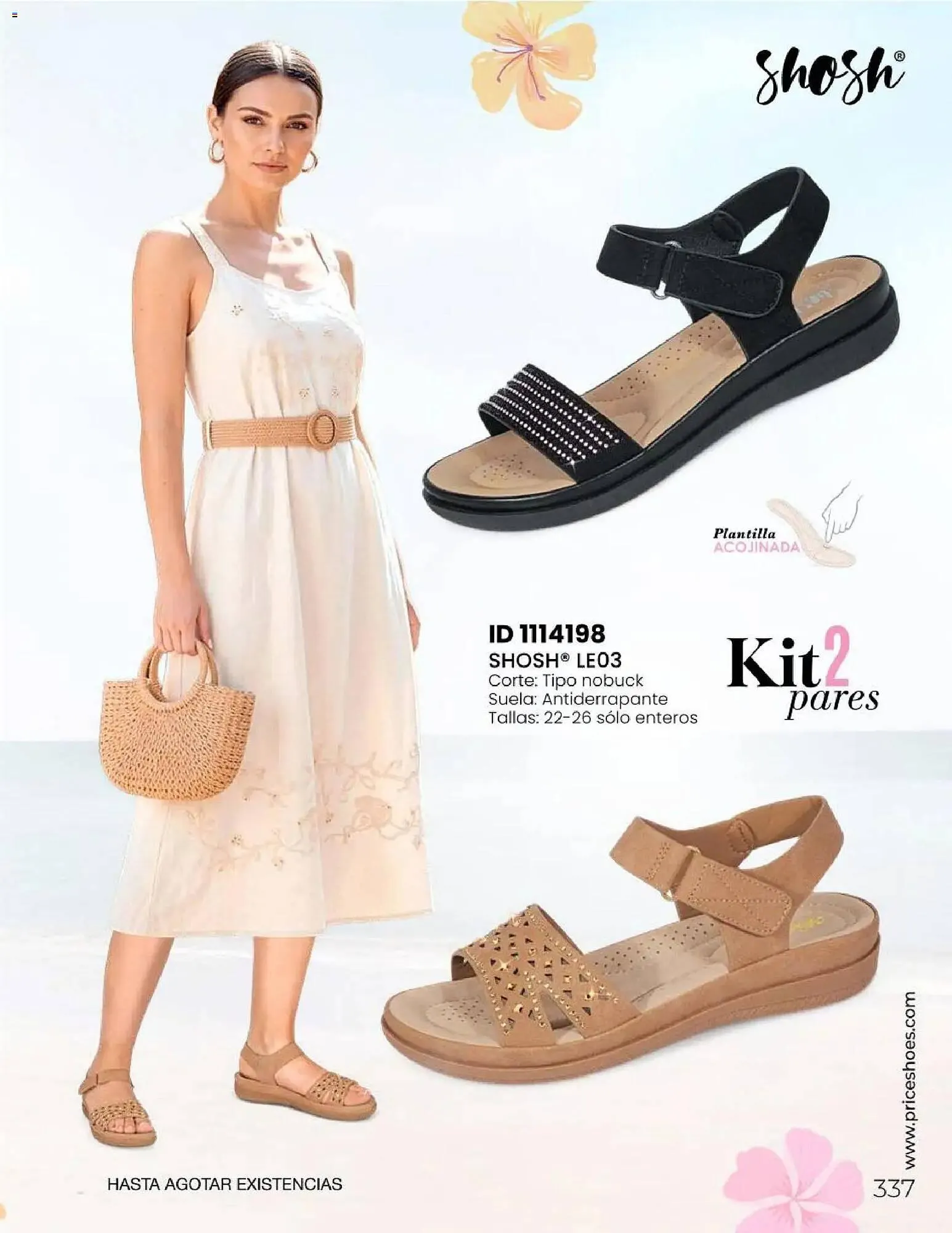 Catálogo de Catálogo Price Shoes 31 de enero al 1 de enero 2027 - Pagina 337