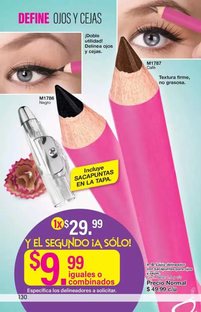 Catálogo de Arabela Campaña 01 4 de diciembre al 26 de diciembre 2024 - Pagina 130