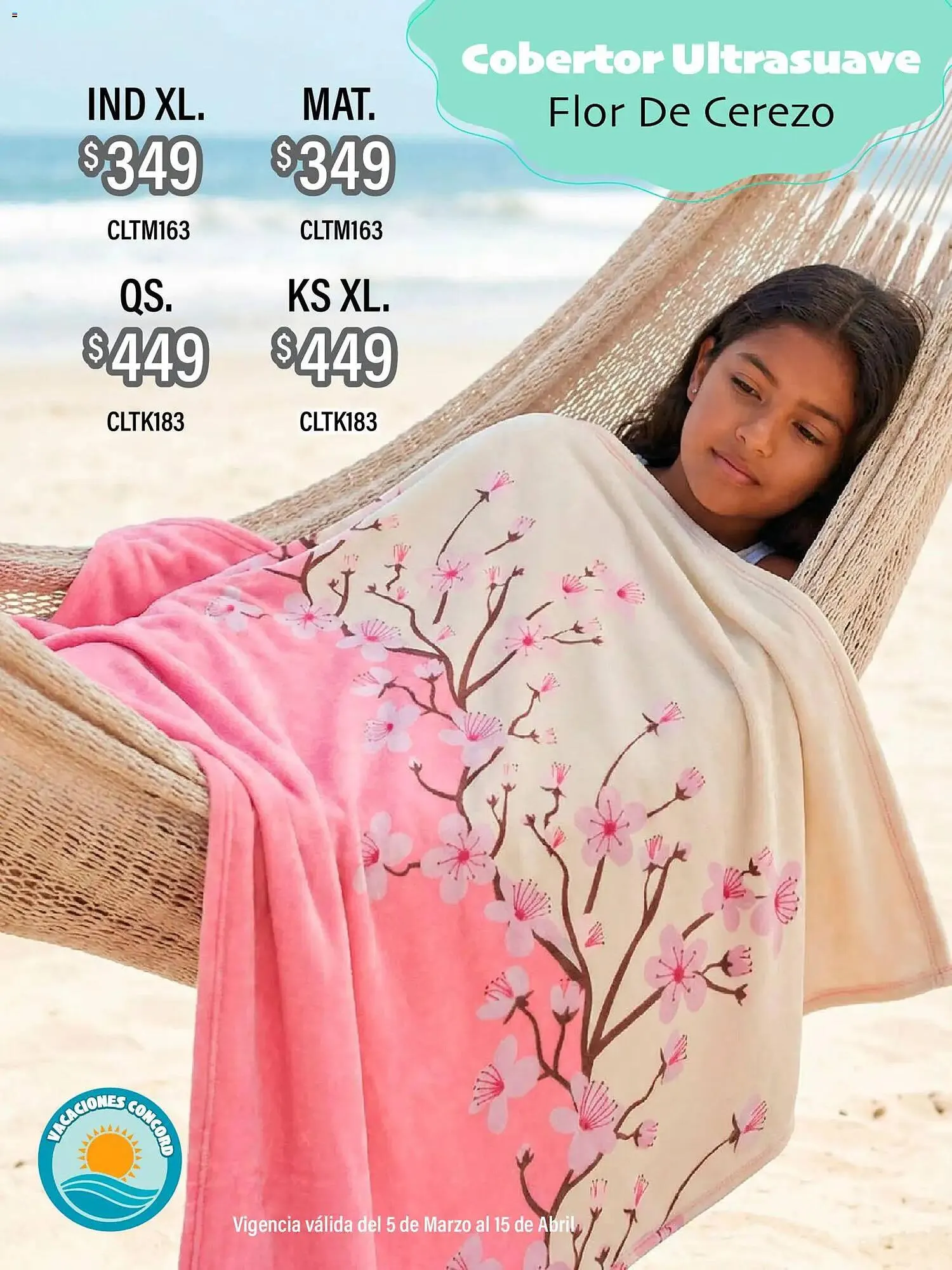 Catálogo de Catálogo Colchas Concord 5 de marzo al 16 de abril 2026 - Pagina 12