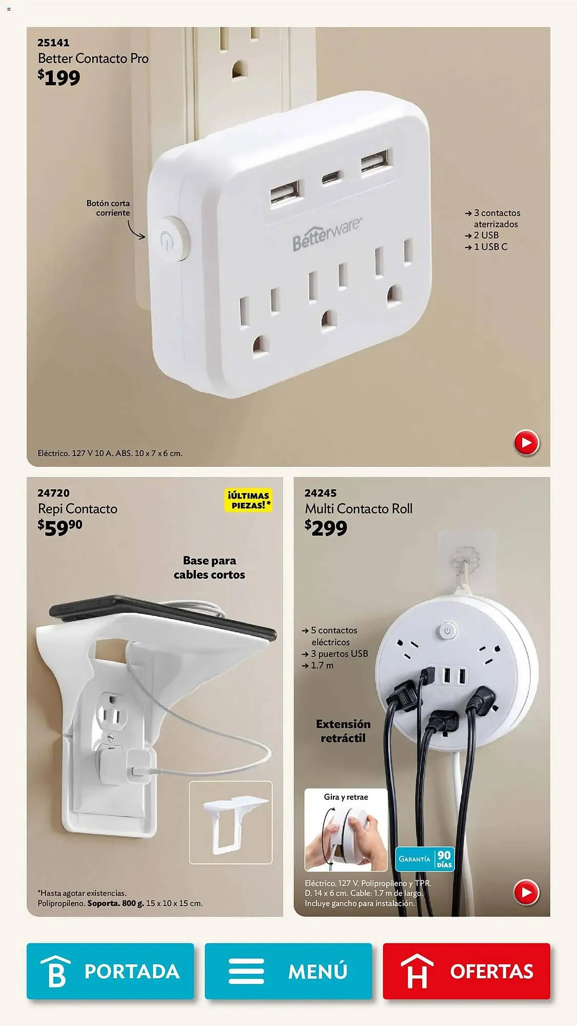 Catálogo de Catálogo BetterWare 5 de enero al 31 de enero 2026 - Pagina 77