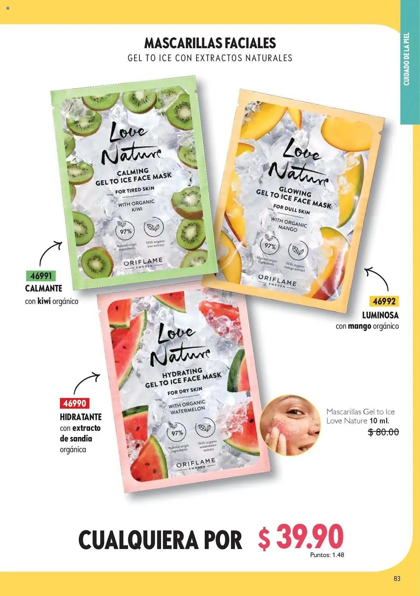 Catálogo de Catálogo Oriflame 13 de septiembre al 5 de octubre 2025 - Pagina 83