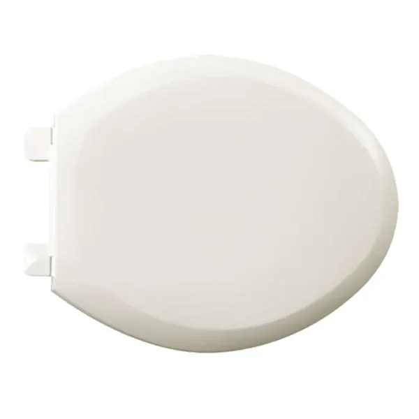 Asiento alargado M-235 Con Tapa Color Blanco 11004-020 AMERICAN STANDARD.