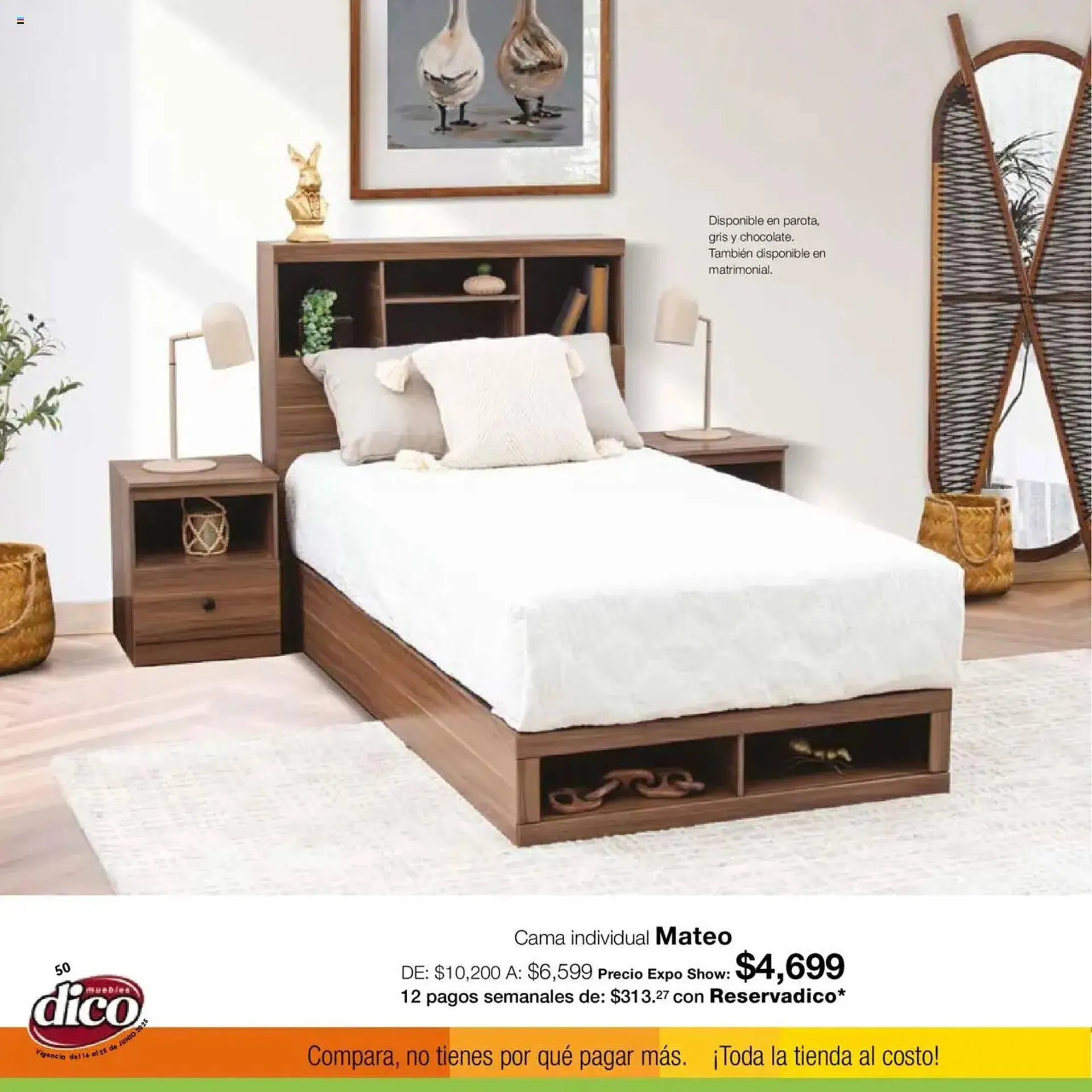 Catálogo de Catálogo Muebles Dico 12 de junio al 25 de junio 2025 - Pagina 48