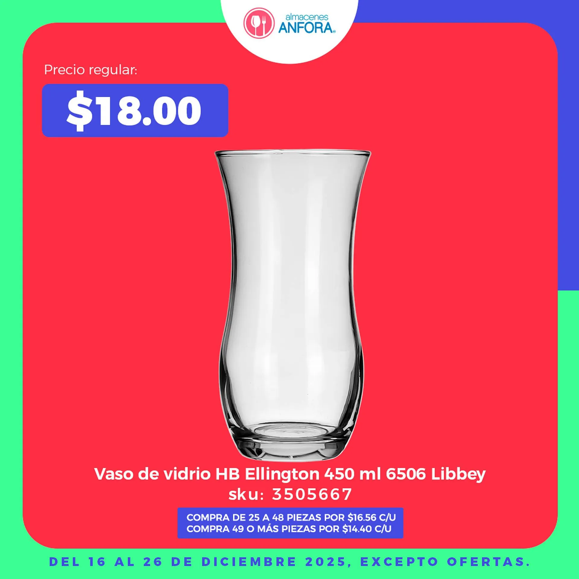 Catálogo de Catálogo Almacenes Anfora 24 de diciembre al 26 de diciembre 2025 - Pagina 1