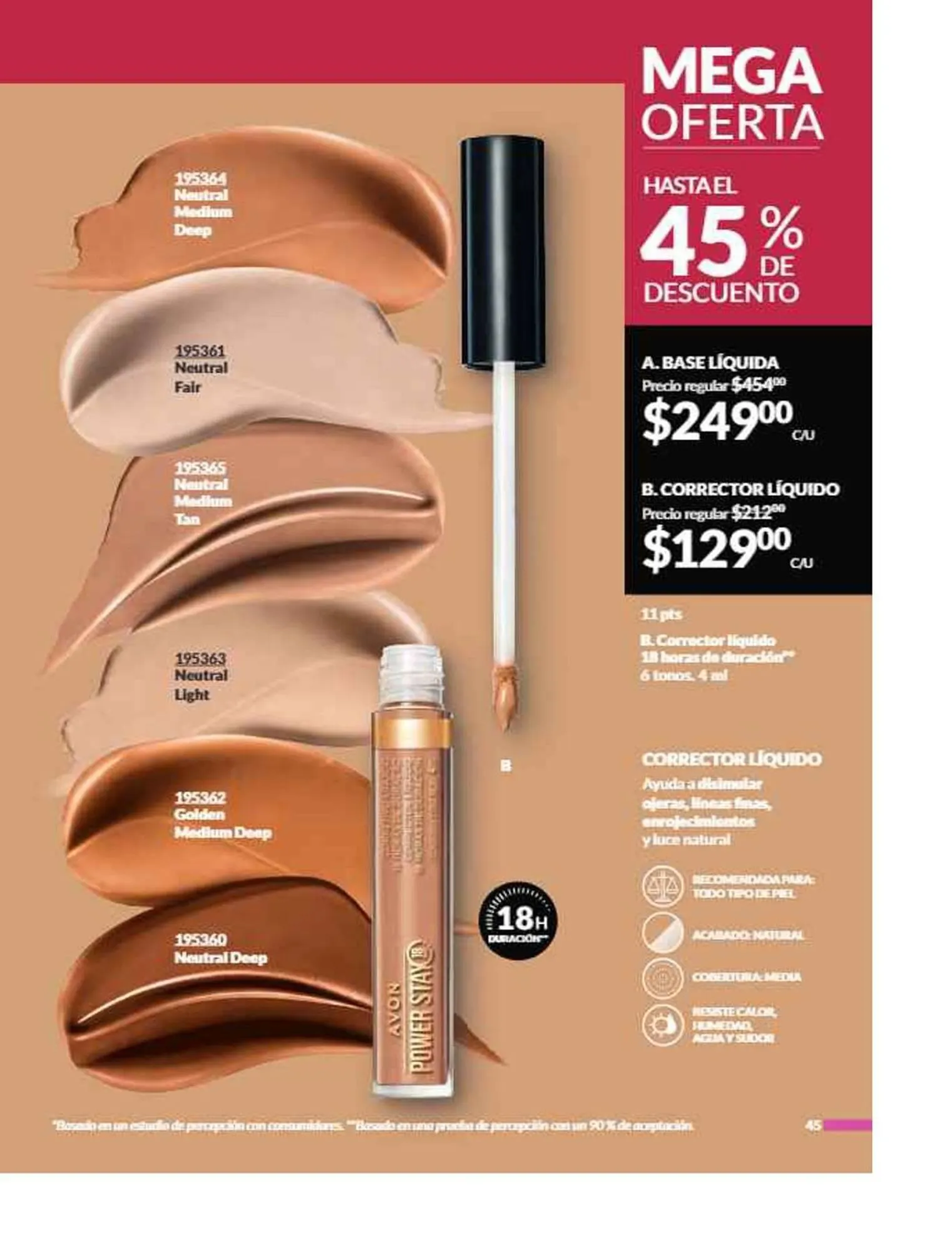 Catálogo de Catálogo Avon 16 de julio al 31 de diciembre 2025 - Pagina 214