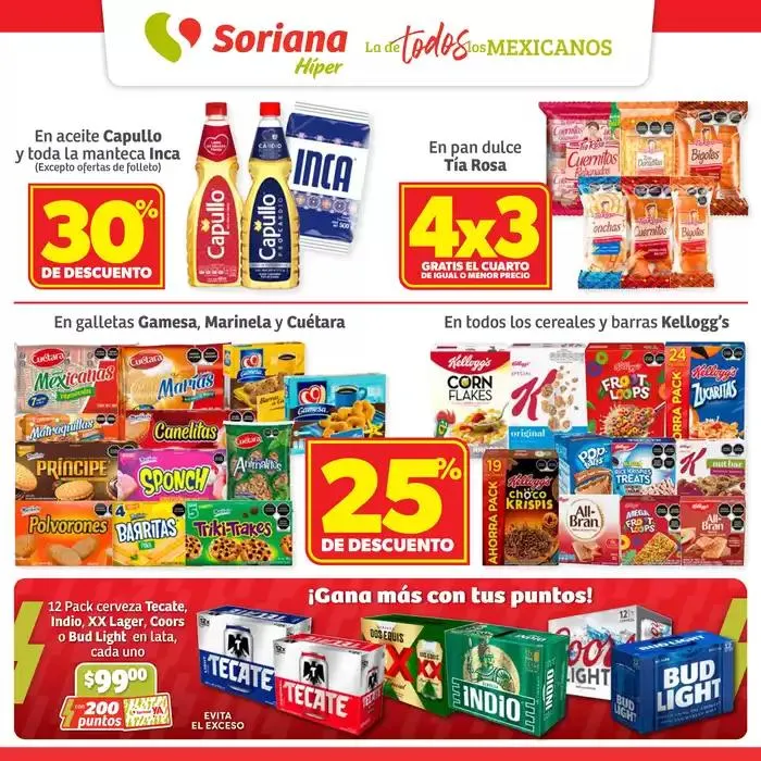 Catálogo de Fin de Semana Híper Frontera 11 de noviembre al 11 de noviembre 2024 - Pagina 2