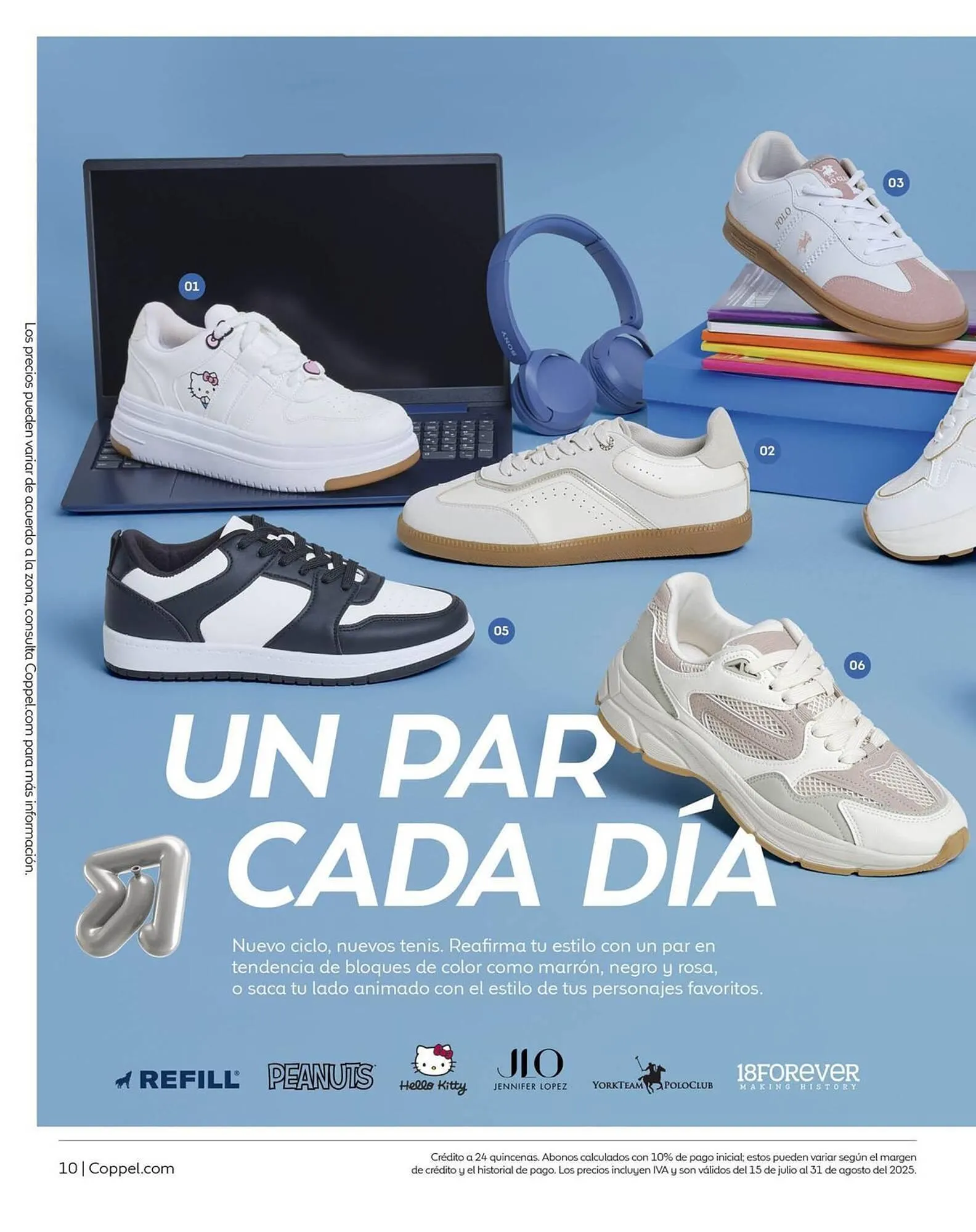 Catálogo de Catálogo Coppel 1 de julio al 31 de agosto 2025 - Pagina 10