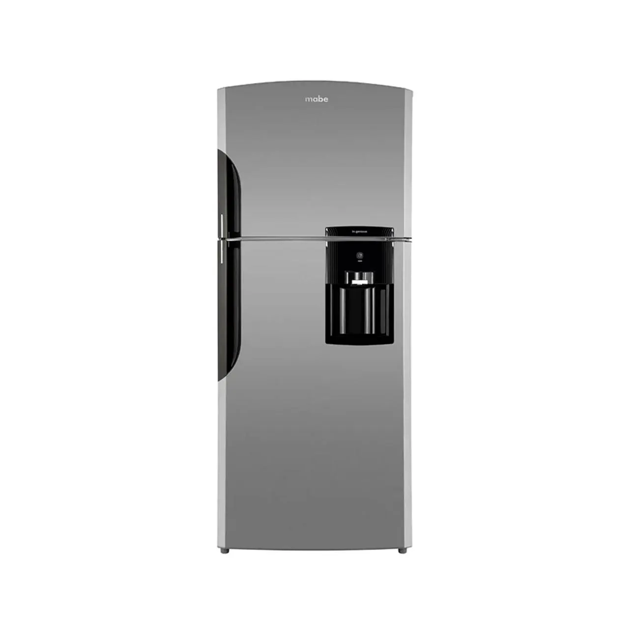 REFRIGERADOR MABE 19 P3 INOXIDABLE MATE DESPACHADOR DE AGUA