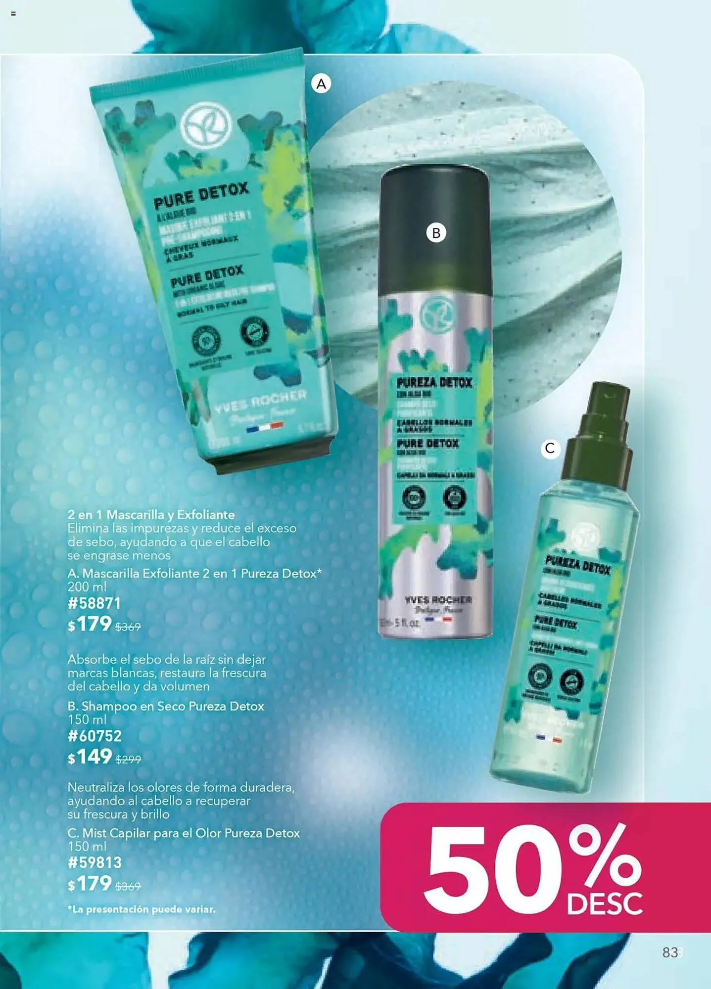 Catálogo de Catálogo Yves Rocher 24 de junio al 15 de julio 2025 - Pagina 85