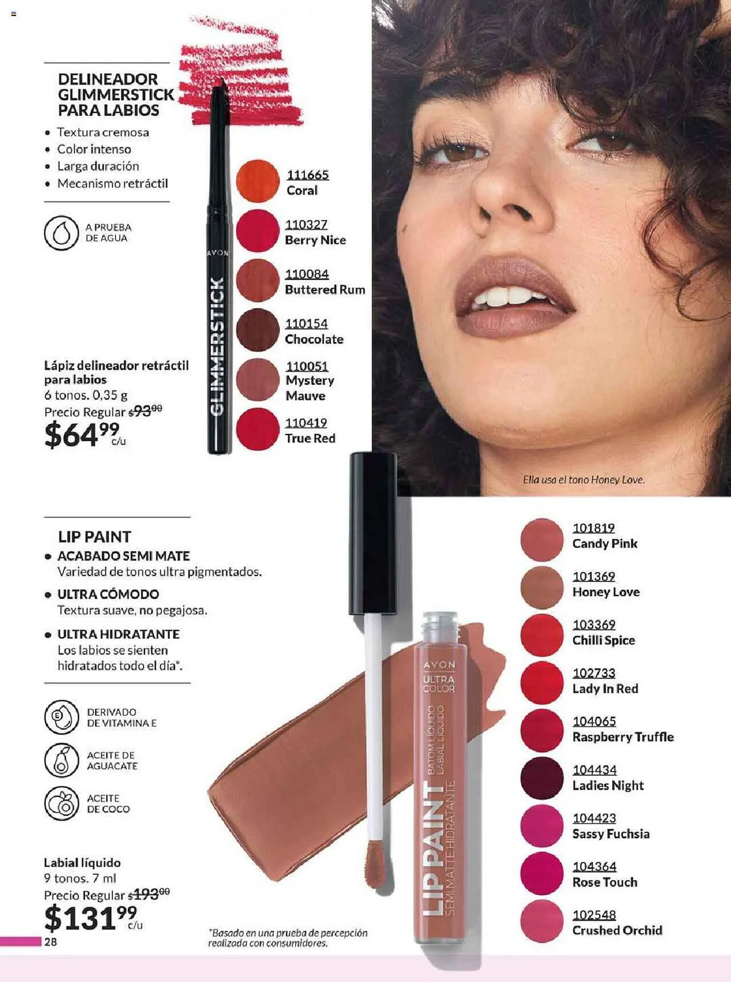 Catálogo de Catálogo Avon 24 de febrero al 4 de abril 2024 - Pagina 28