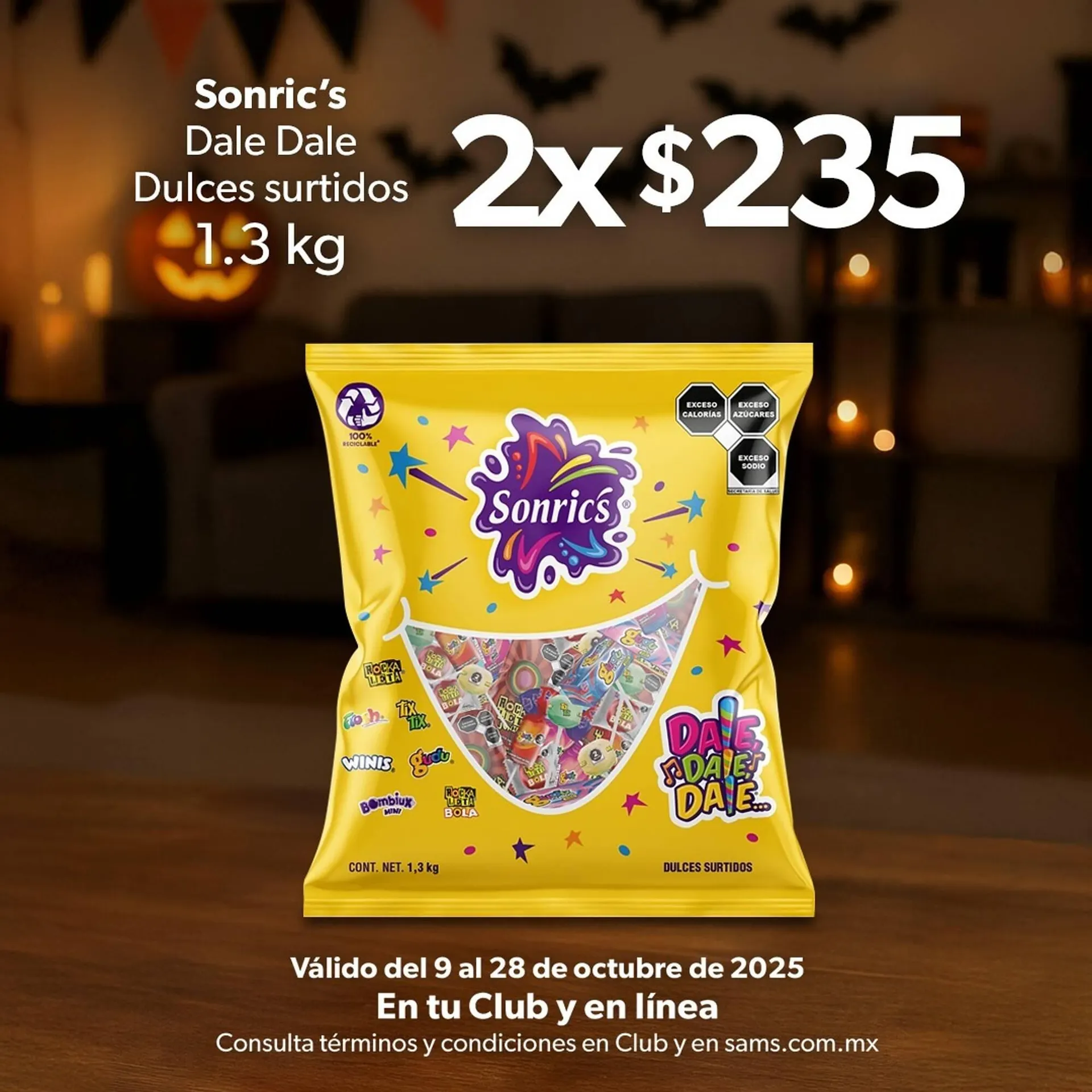 Catálogo de Catálogo Sam's Club 13 de octubre al 28 de octubre 2025 - Pagina 4