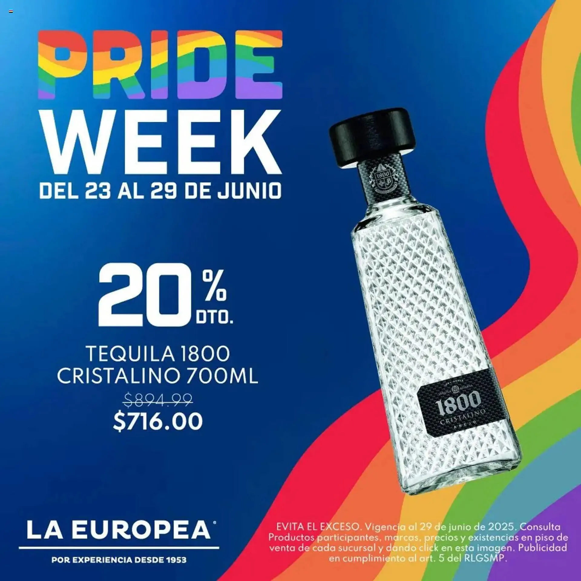 Catálogo de Catálogo La Europea 23 de junio al 30 de junio 2025 - Pagina 9