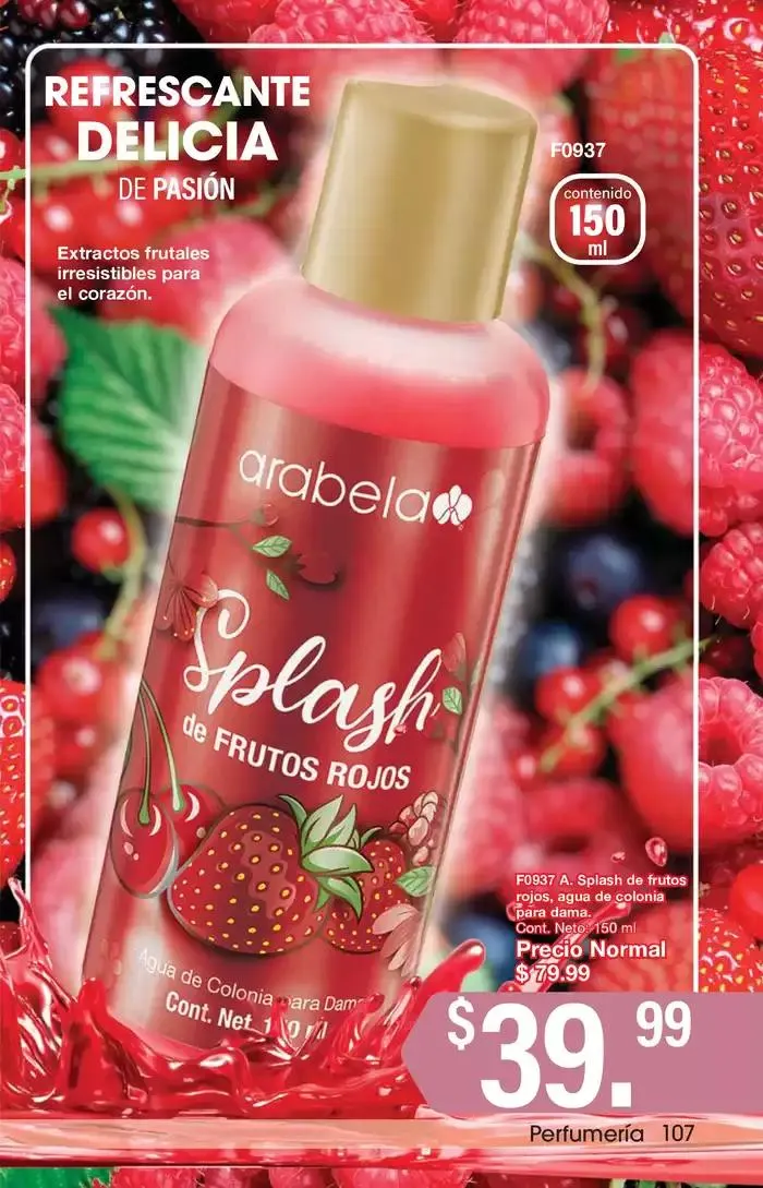 Catálogo de Arabela Campaña 11 2 de mayo al 15 de mayo 2025 - Pagina 107