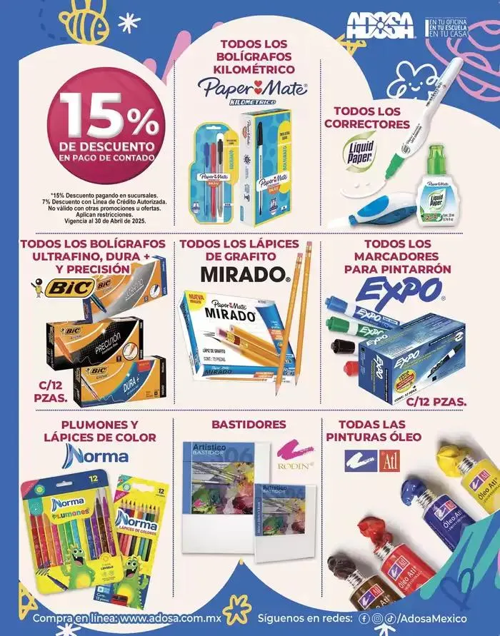 Catálogo de Ofertas Adosa 2 de abril al 30 de abril 2025 - Pagina 3