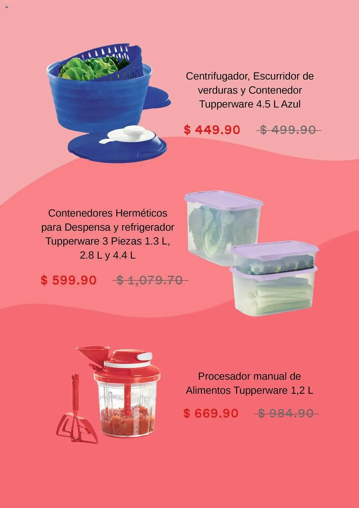 Catálogo de Catálogo Tupperware 26 de mayo al 1 de junio 2025 - Pagina 6