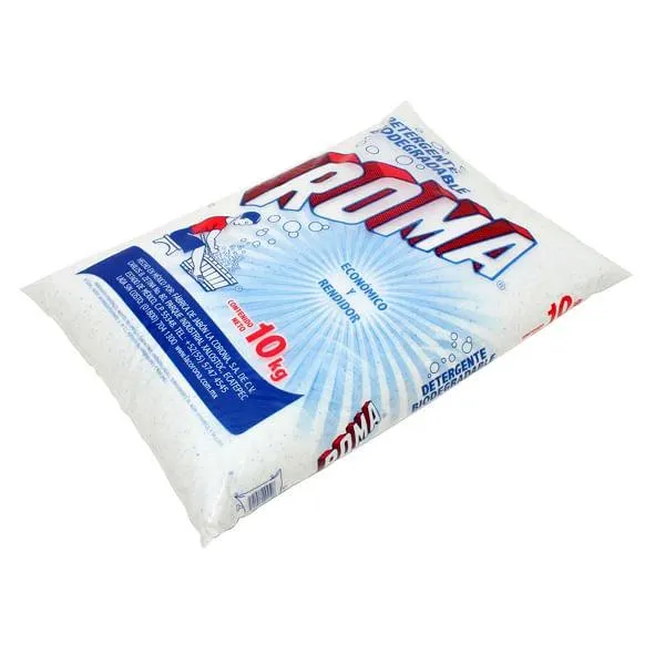 Detergente Roma en polvo bolsa 10 kg