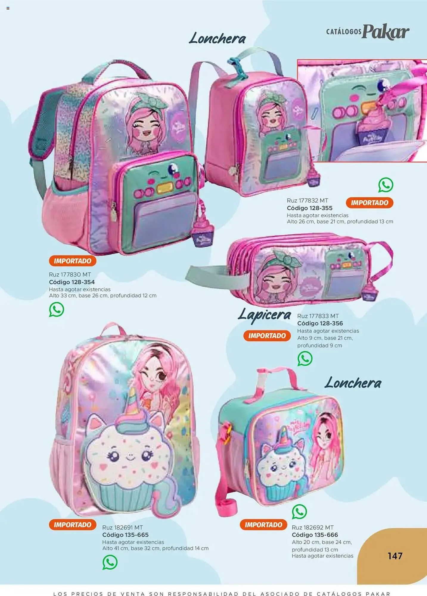Catálogo de Catálogo SC Pakar 24 de julio al 1 de enero 2026 - Pagina 147